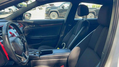 2021 Honda Civic Hatchback Sport