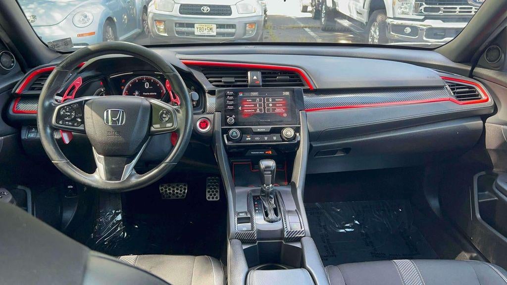 2021 Honda Civic Hatchback Sport