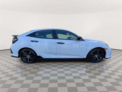 2021 Honda Civic Hatchback Sport