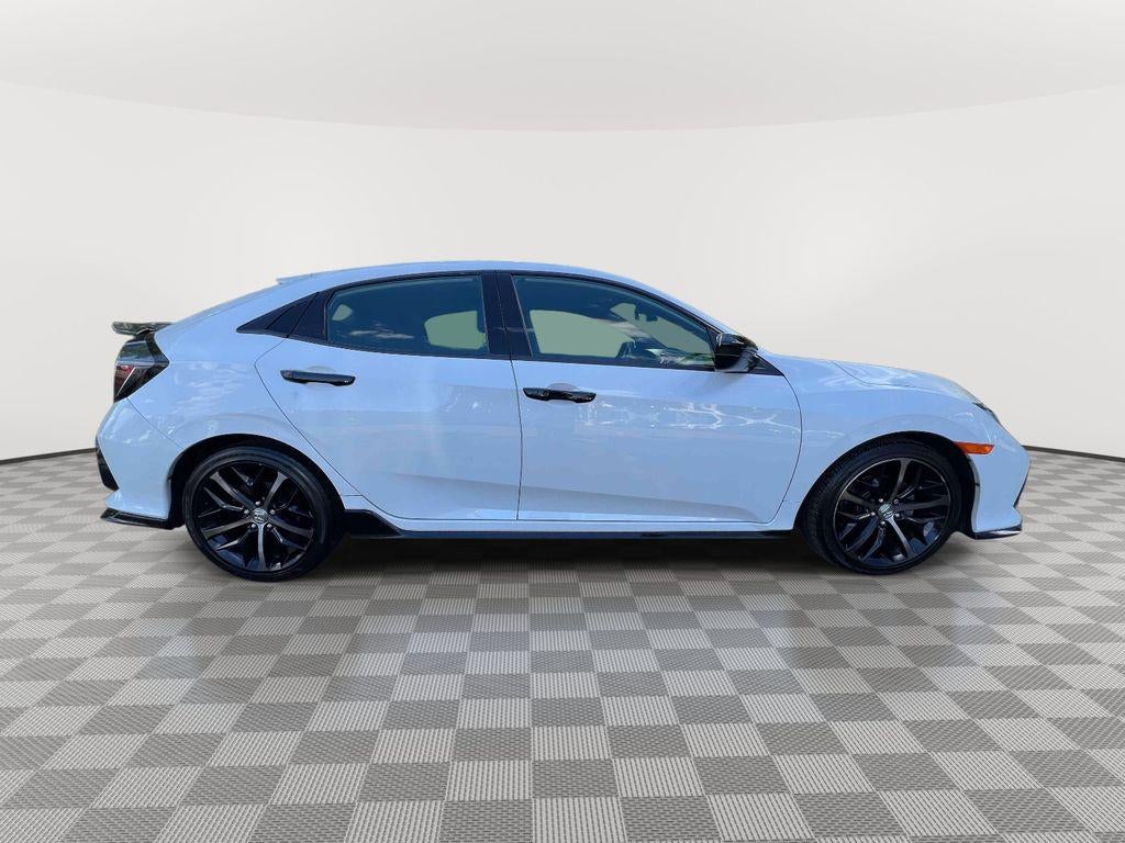 2021 Honda Civic Hatchback Sport