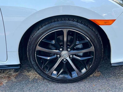 2021 Honda Civic Hatchback Sport