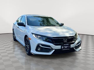 2021 Honda Civic Hatchback Sport