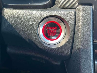 2021 Honda Civic Hatchback Sport