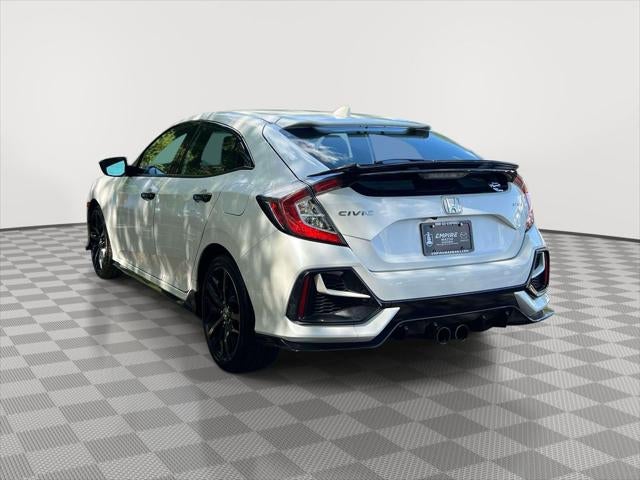 2021 Honda Civic Hatchback Sport