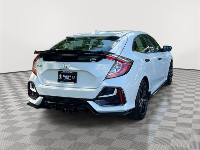 2021 Honda Civic Hatchback Sport