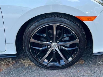 2021 Honda Civic Hatchback Sport