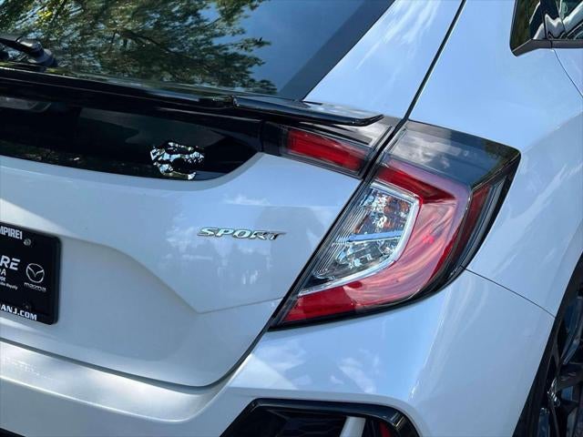 2021 Honda Civic Hatchback Sport