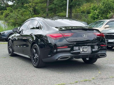 2024 Mercedes-Benz CLA 250 Coupe 4MATIC®