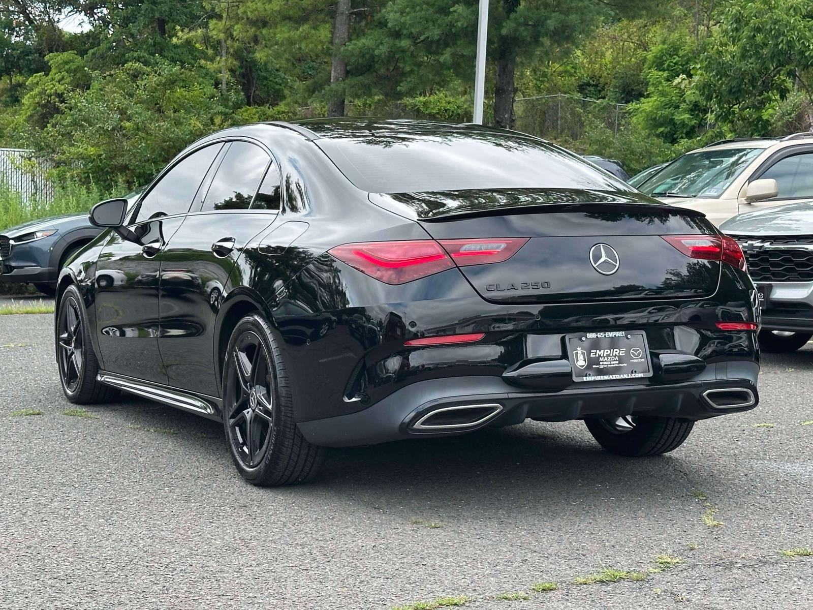 2024 Mercedes-Benz CLA 250 Coupe 4MATIC®