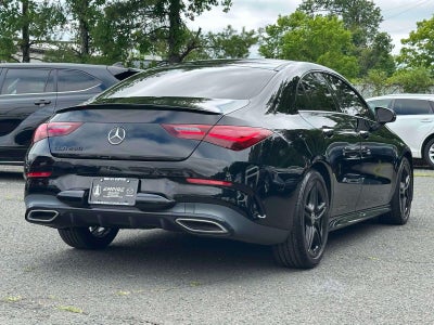 2024 Mercedes-Benz CLA 250 Coupe 4MATIC®