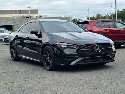 2024 Mercedes-Benz CLA 250 Coupe 4MATIC®