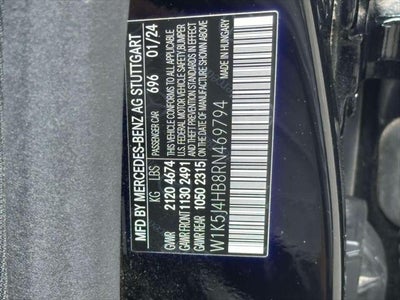 2024 Mercedes-Benz CLA 250 Coupe 4MATIC®