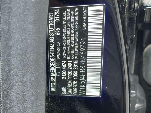 2024 Mercedes-Benz CLA 250 Coupe 4MATIC®