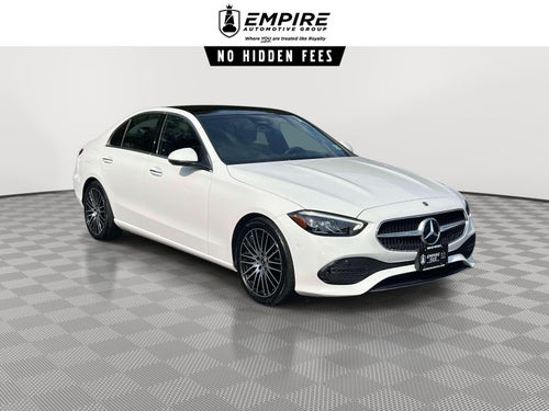 2023 Mercedes-Benz C 300 4MATIC® Sedan