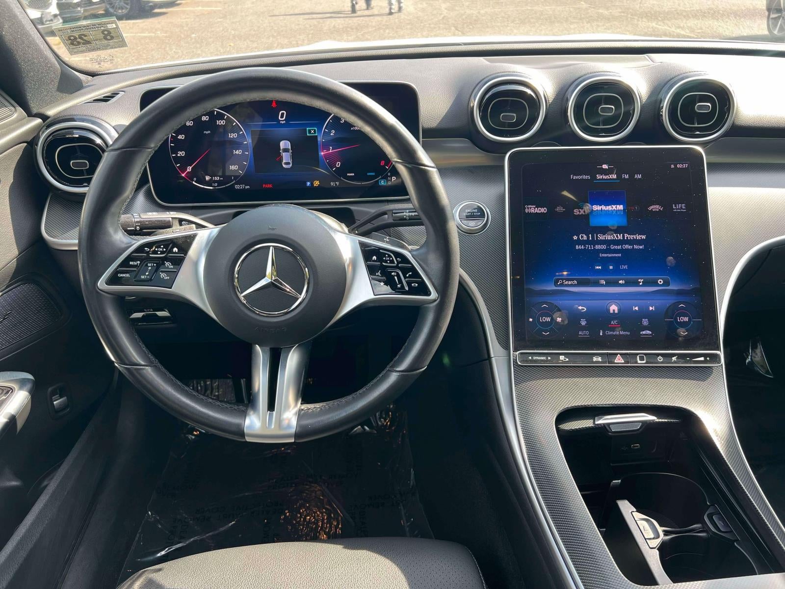 2023 Mercedes-Benz C 300 4MATIC® Sedan