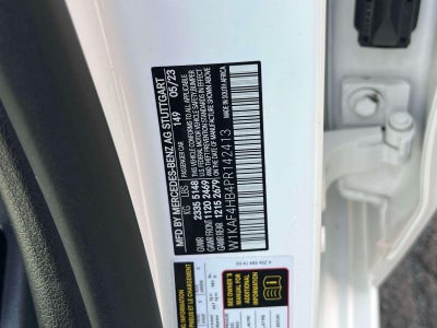 2023 Mercedes-Benz C 300 4MATIC® Sedan