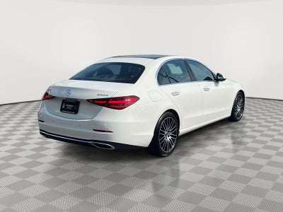 2023 Mercedes-Benz C 300 4MATIC® Sedan