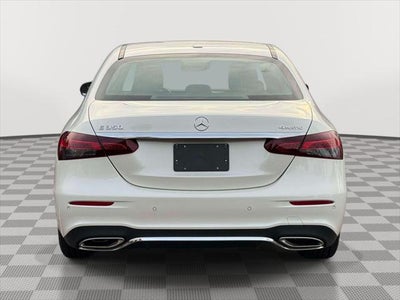 2023 Mercedes-Benz E 350 4MATIC®