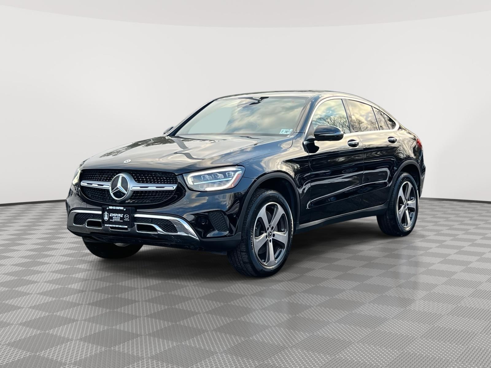 2021 Mercedes-Benz GLC 300 4MATIC® Coupe