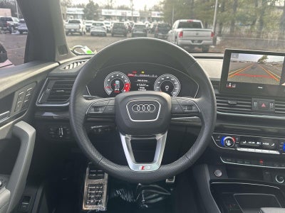 2025 Audi SQ5 Premium Plus TFSI quattro Tiptronic