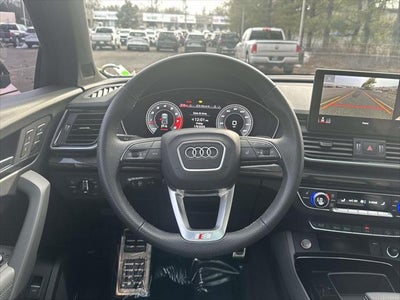 2025 Audi SQ5 Premium Plus TFSI quattro Tiptronic