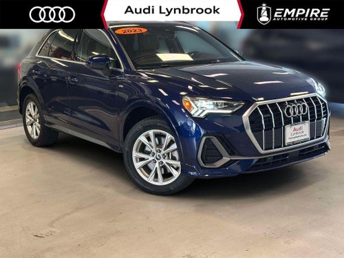 2023 Audi Q3 Premium Plus 45 TFSI S line quattro Tiptronic