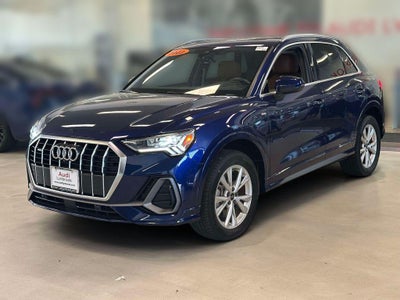 2023 Audi Q3 Premium Plus 45 TFSI S line quattro Tiptronic