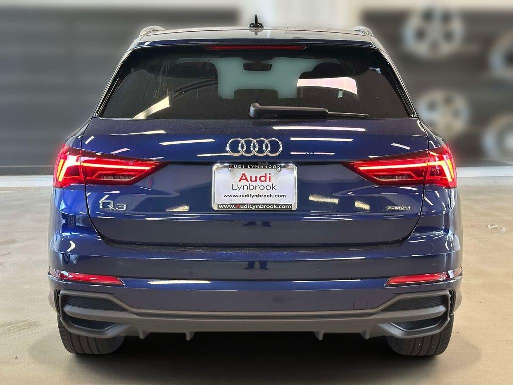 2023 Audi Q3 Premium Plus 45 TFSI S line quattro Tiptronic