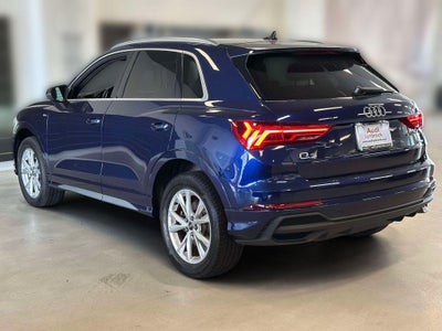 2023 Audi Q3 Premium Plus 45 TFSI S line quattro Tiptronic