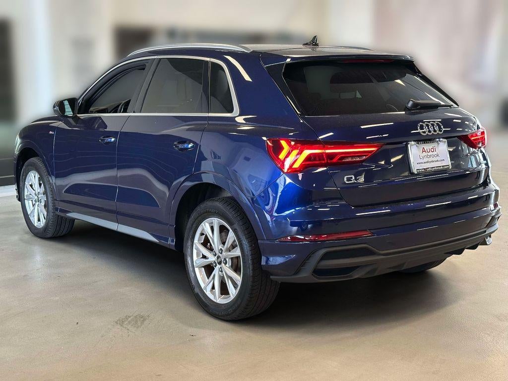 2023 Audi Q3 Premium Plus 45 TFSI S line quattro Tiptronic