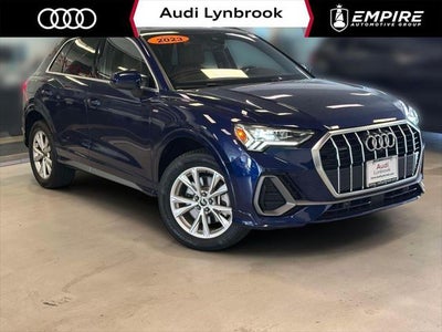 2023 Audi Q3 Premium Plus 45 TFSI S line quattro Tiptronic
