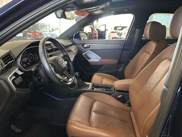 2023 Audi Q3 Premium Plus 45 TFSI S line quattro Tiptronic