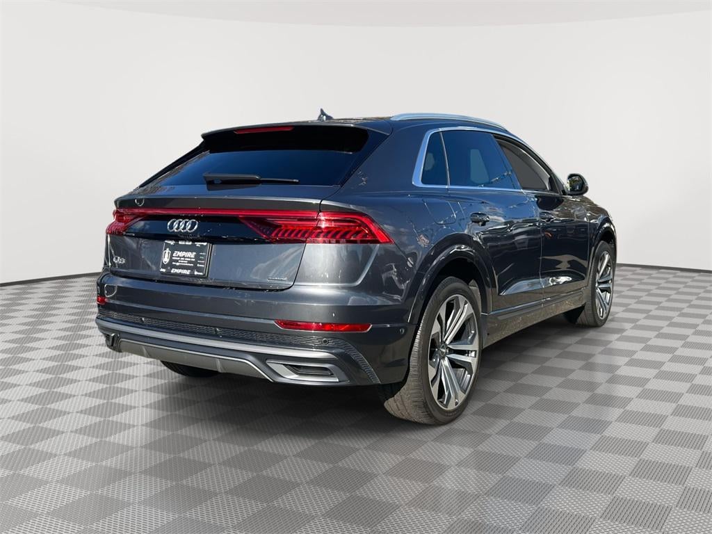 2020 Audi Q8 Premium Plus 55 TFSI quattro Tiptronic