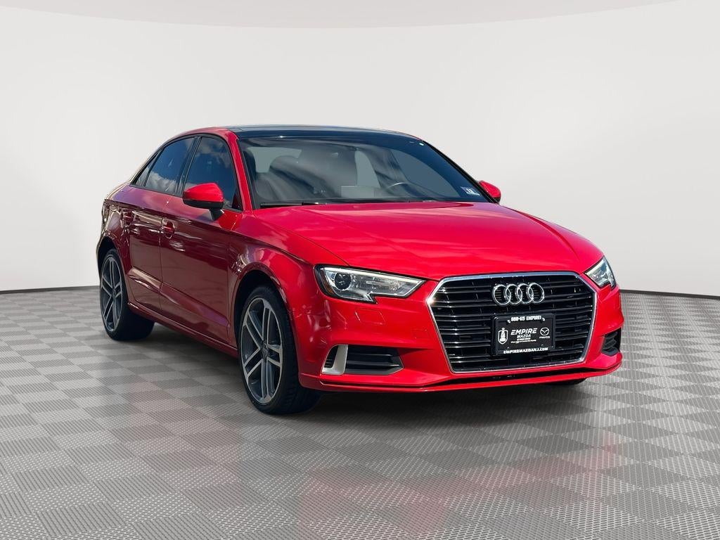 2018 Audi A3 Sedan Premium
