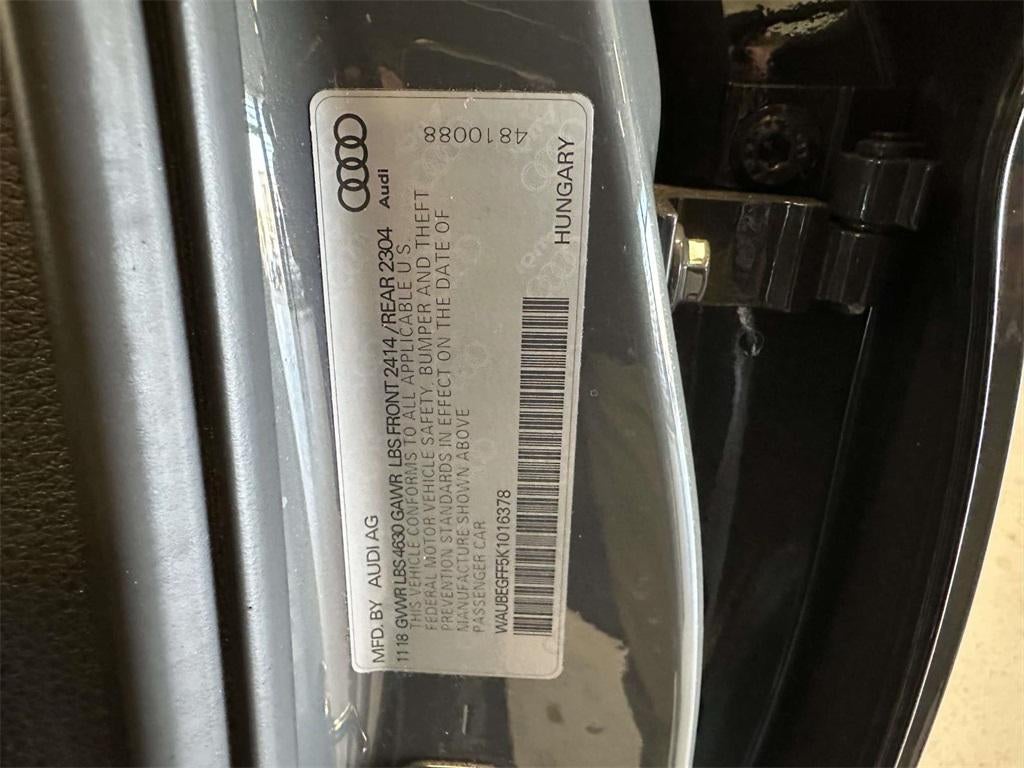 2019 Audi A3 45 Premium