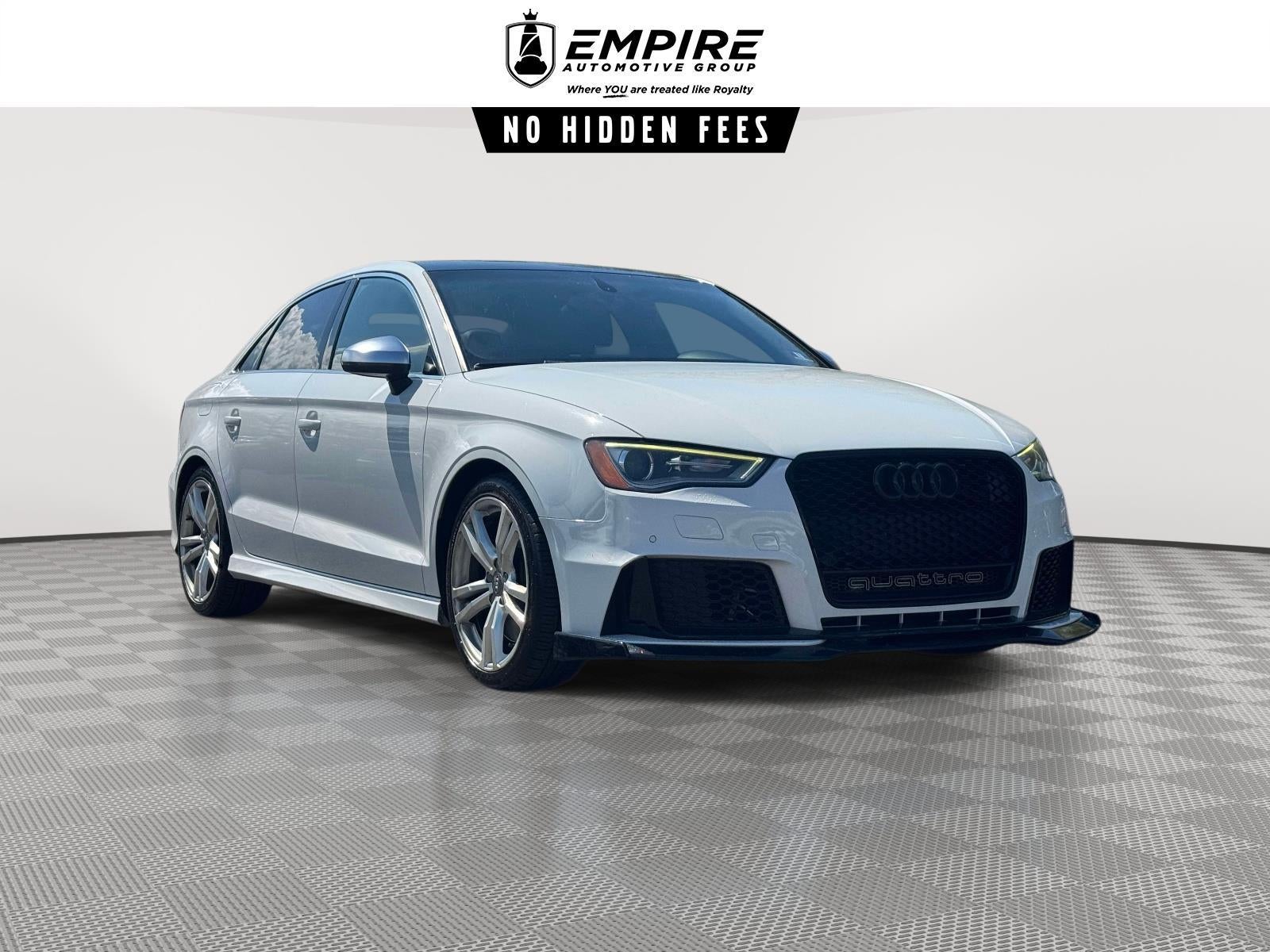 2015 Audi S3 Premium Plus