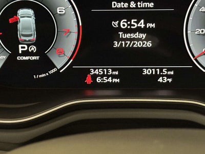 2023 Audi A5 Sportback Premium Plus 45 TFSI S line quattro S tronic