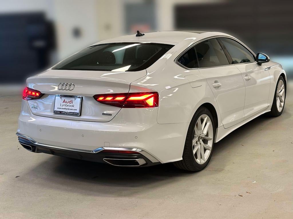 2023 Audi A5 Sportback Premium Plus 45 TFSI S line quattro S tronic