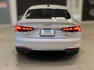 2023 Audi A5 Sportback Premium Plus 45 TFSI S line quattro S tronic