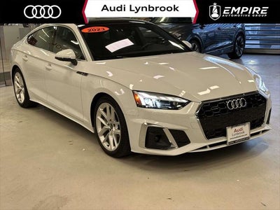 2023 Audi A5 Sportback Premium Plus 45 TFSI S line quattro S tronic