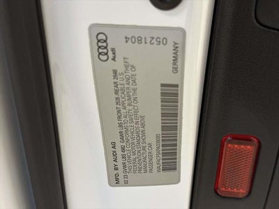 2023 Audi A5 Sportback Premium Plus 45 TFSI S line quattro S tronic