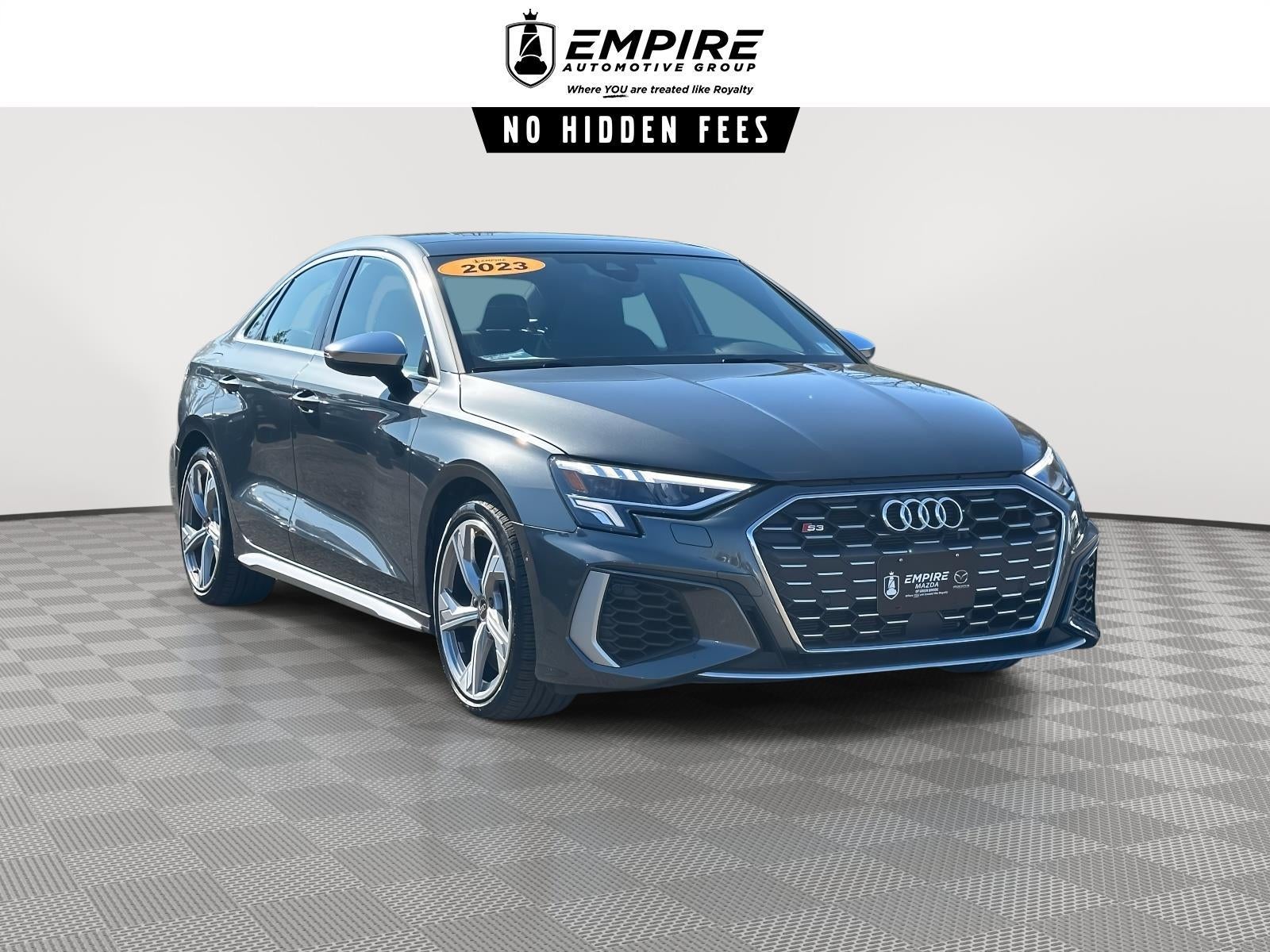 2023 Audi S3 Premium TFSI quattro S tronic