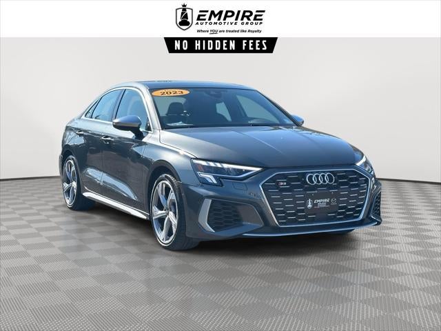 2023 Audi S3 Premium TFSI quattro S tronic