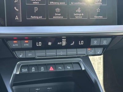 2023 Audi S3 Premium TFSI quattro S tronic