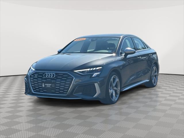 2023 Audi S3 Premium TFSI quattro S tronic