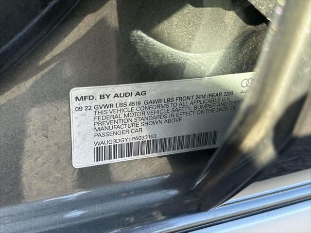 2023 Audi S3 Premium TFSI quattro S tronic