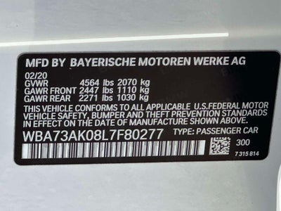 2020 BMW 228i Gran Coupe xDrive