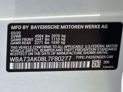 2020 BMW 228i Gran Coupe xDrive