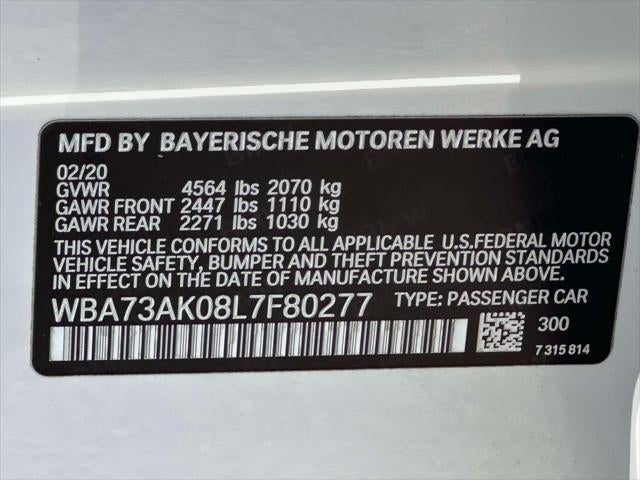 2020 BMW 228i Gran Coupe xDrive