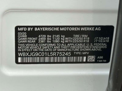 2020 BMW X1 xDrive28i